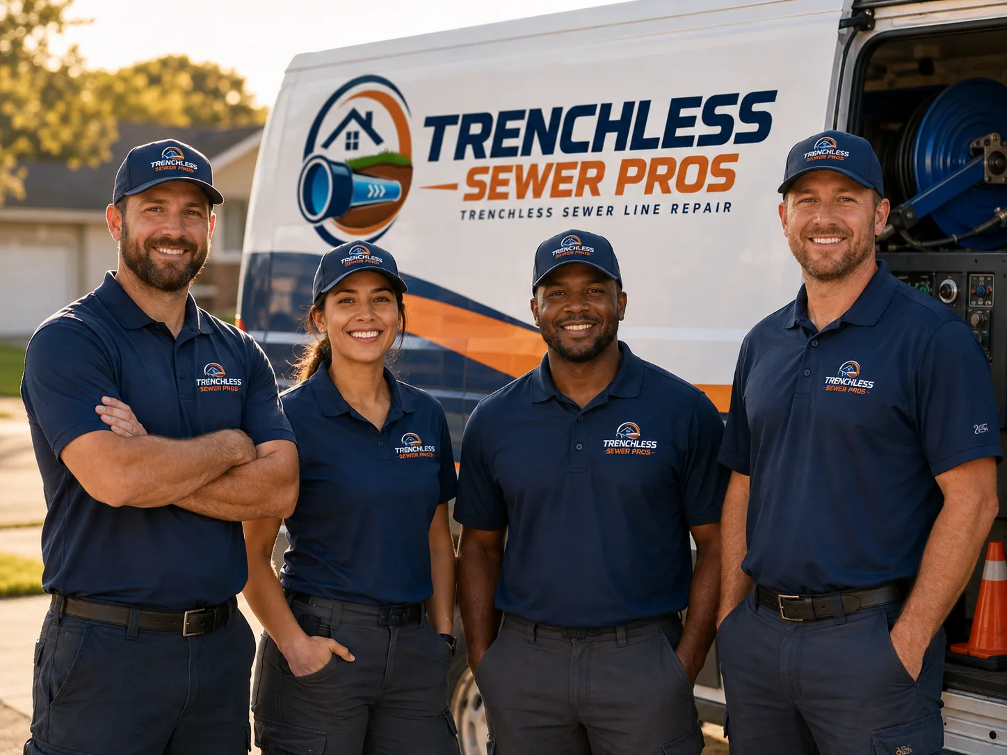Trenchless Sewer Repair company in Ione, OR